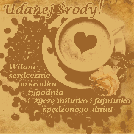 Kawa udanej środy